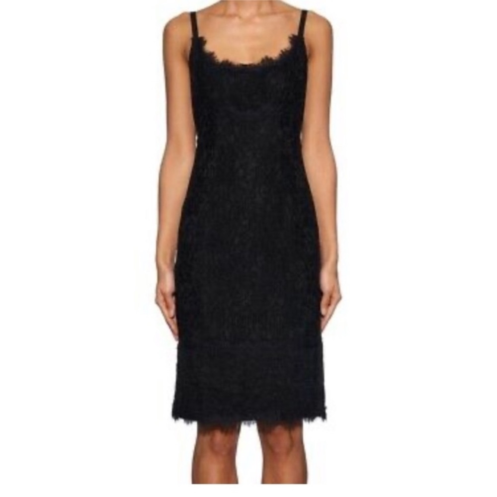 Diane von Furstenberg Olivia rose Lace dress  navy size 0 NWT